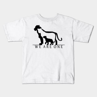 Lion Family Kids T-Shirt